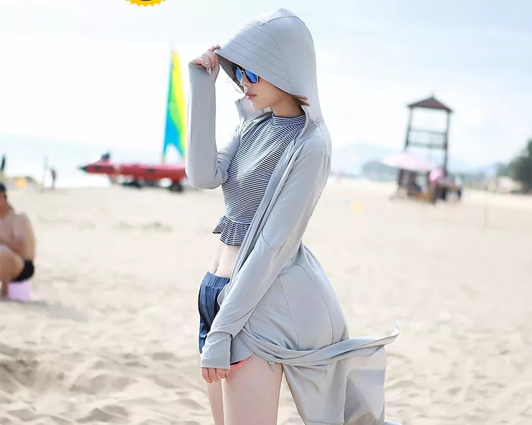 防晒做得好会比同龄人年轻十几岁,适合年龄大的防晒