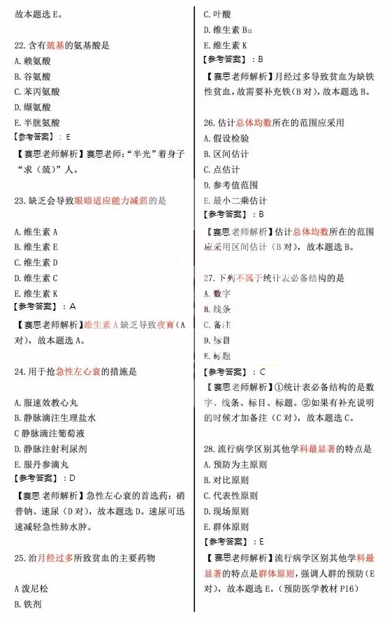 中医助理医师考试历年真题及答案,执业助理医师历年真题电子版