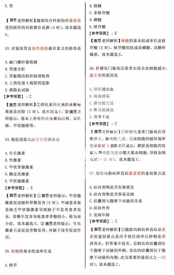 中医助理医师考试历年真题及答案,执业助理医师历年真题电子版