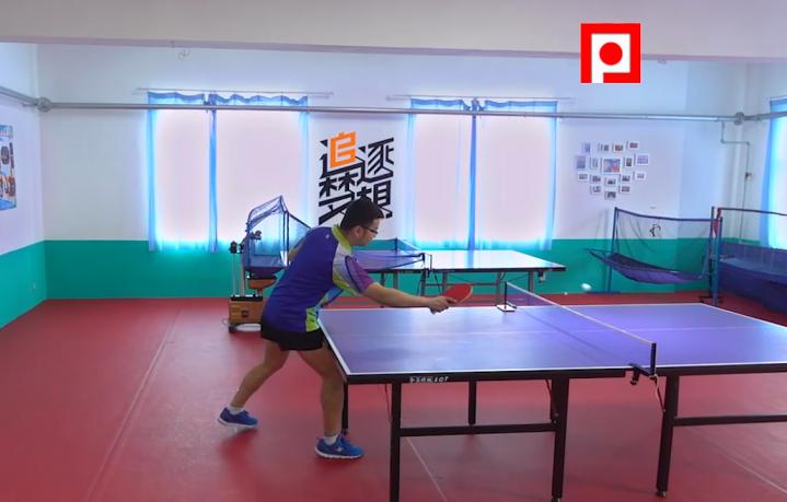 马琳对梅兹打高球比赛,马琳正手攻球的正确方法