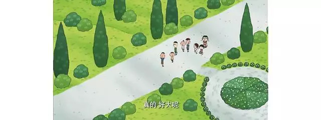 樱桃小丸子的同学花轮有多富有,樱桃小丸子里的花轮同学