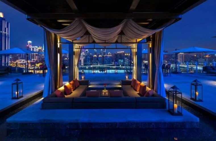 打卡重庆山城,打卡山城曼哈顿