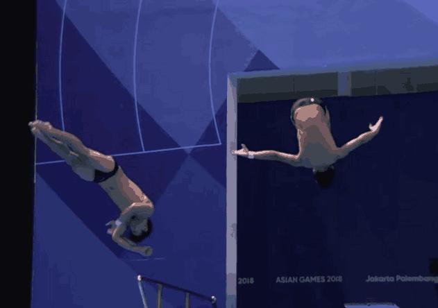 亚运会跳水泰国炸鱼队,亚运会跳水的视频
