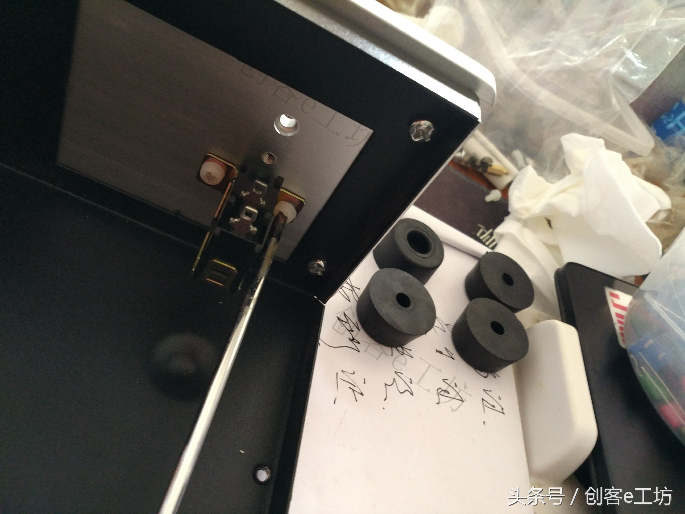 lm1875功放机试音,lm1875超简易功放创客e工坊