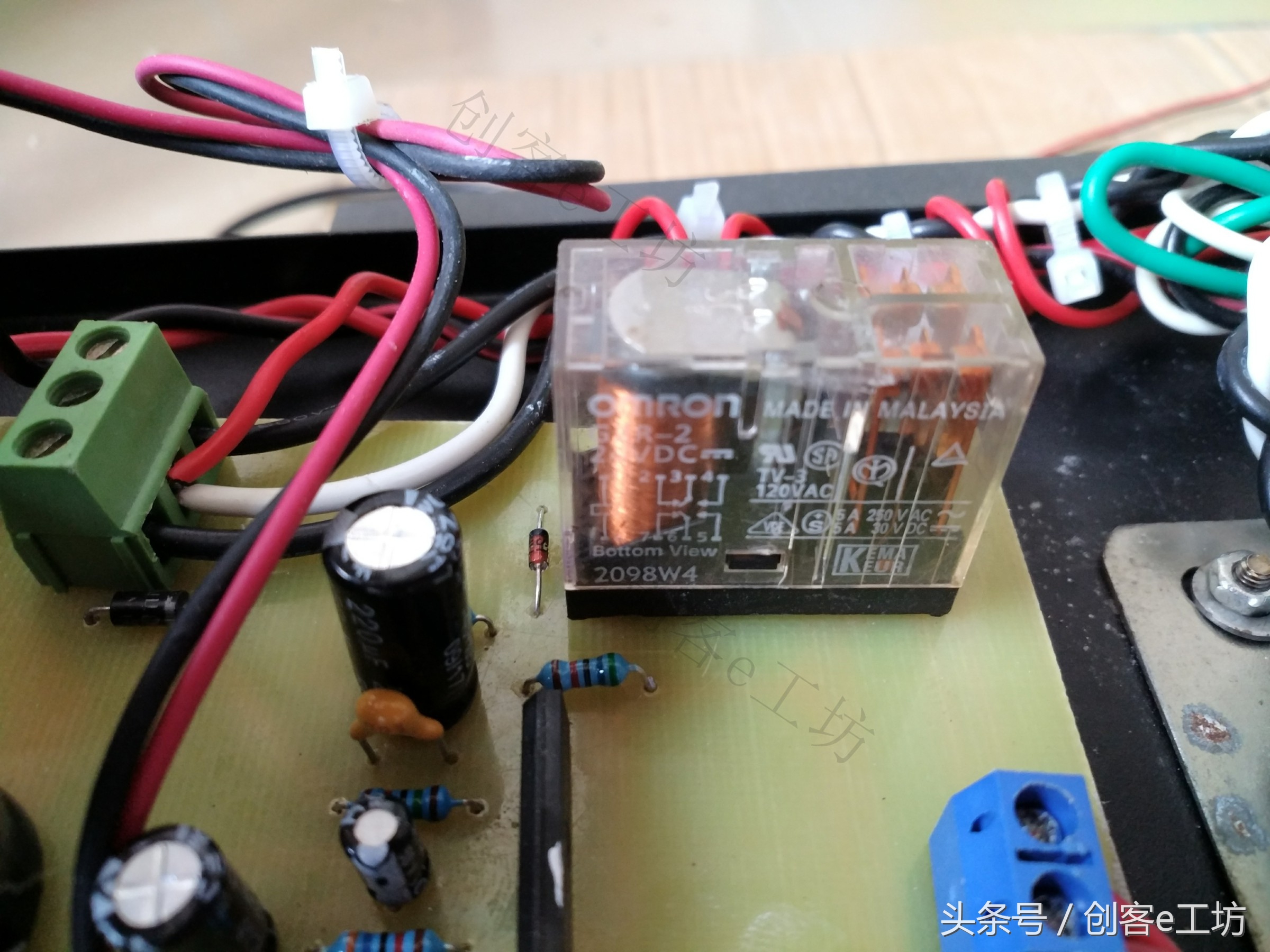 lm1875功放机试音,lm1875超简易功放创客e工坊