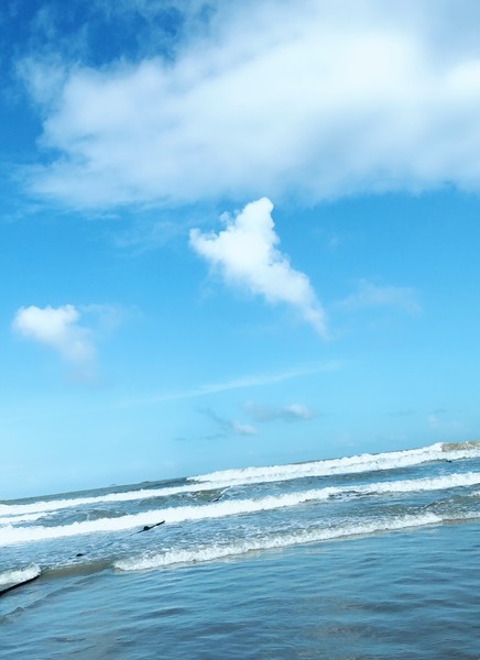 舟山东沙海滨浴场和南沙海滨浴场,追着太阳的脚步去台州