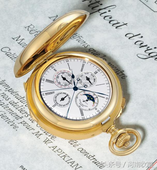 最值钱的古董怀表,19世纪瑞士古董怀表值多少钱