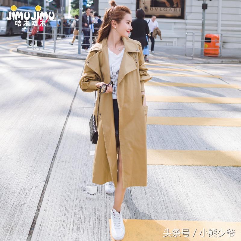 韩国流行的风衣,韩国风衣最新款