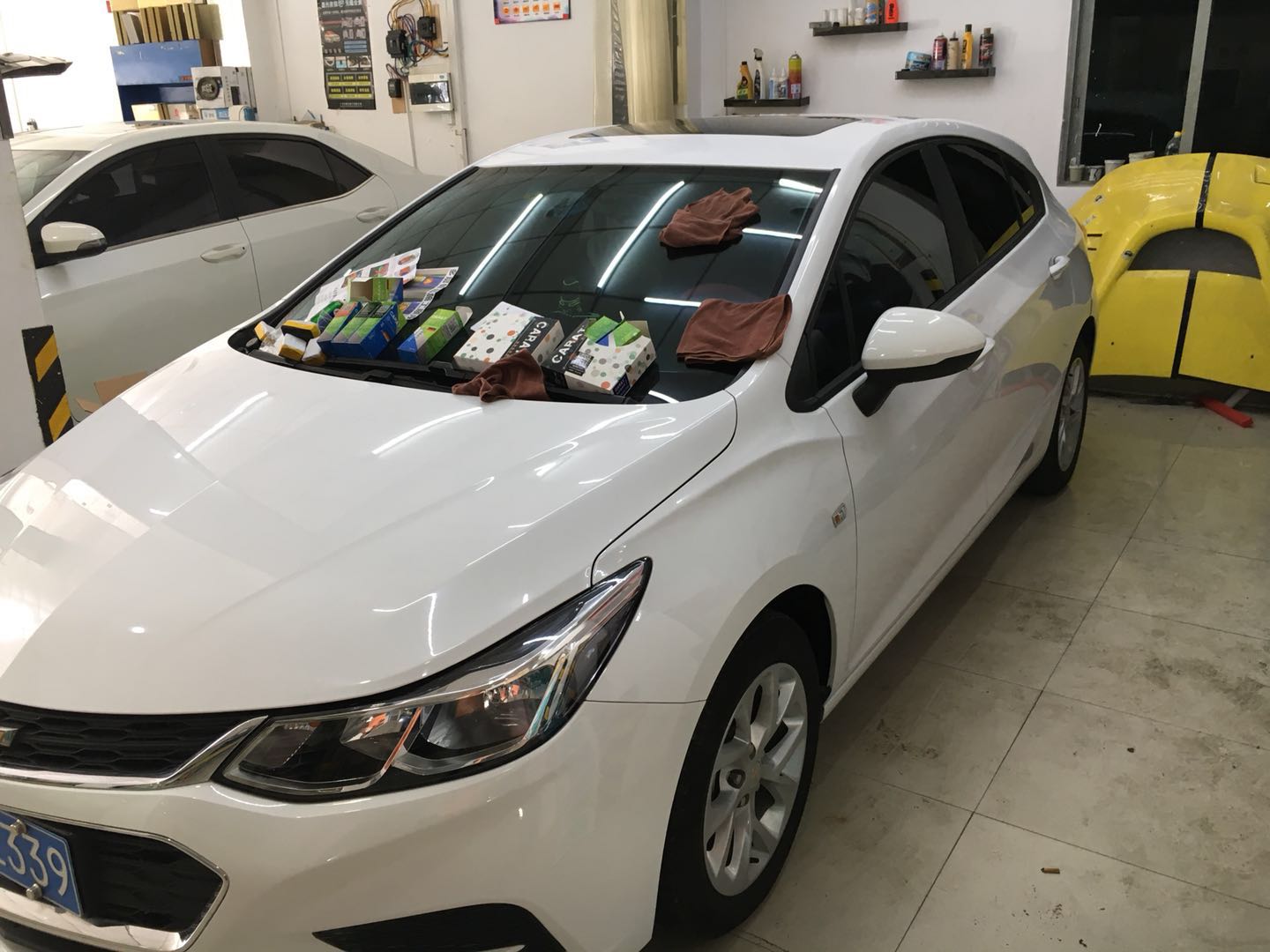 如何判断汽车镀晶层该重新镀晶了,什么是给汽车镀晶