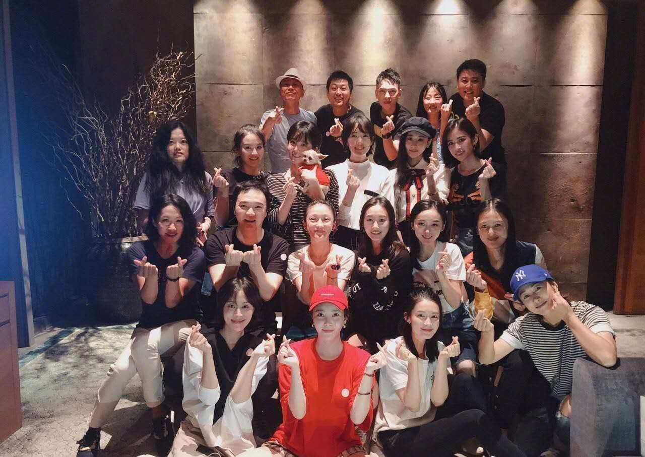 李沁周迅对比照,李沁周迅最新状态