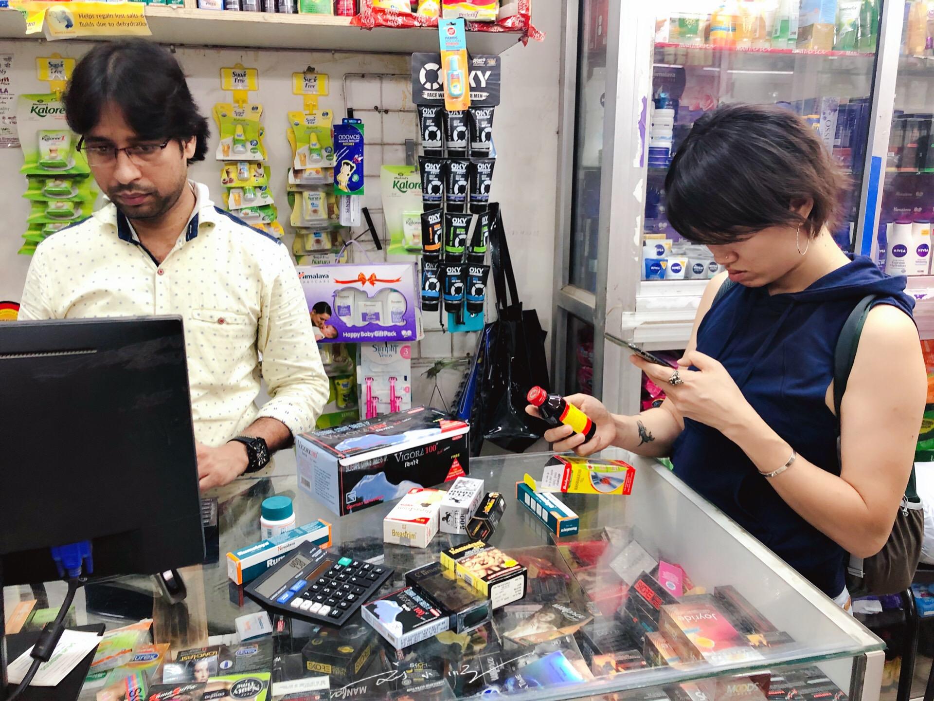 印度药店为什么那么便宜,印度真实药店