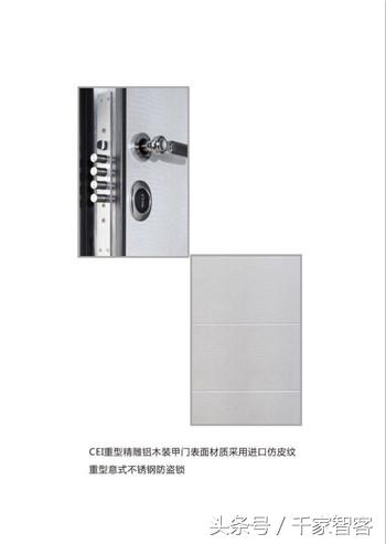 防盗门的介绍和卖点,防盗门的历史