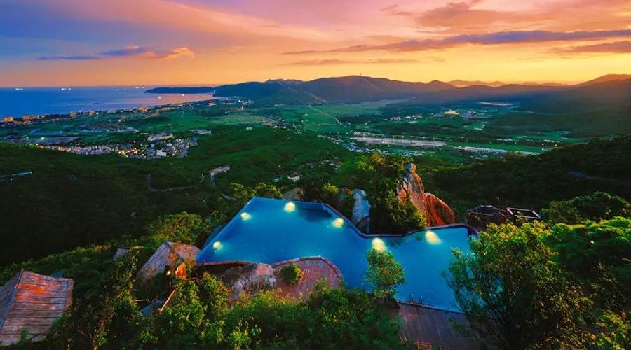 三亚鸟巢森林树屋酒店视频,三亚鸟巢度假村酒店攻略