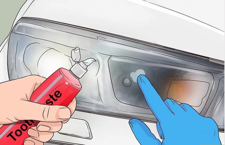 小车大灯模糊怎么修复,汽车大灯内壁模糊不透明怎么修复