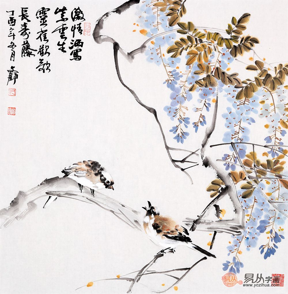 现代轻奢风格室内墙壁画,现代风客厅装饰画风景画
