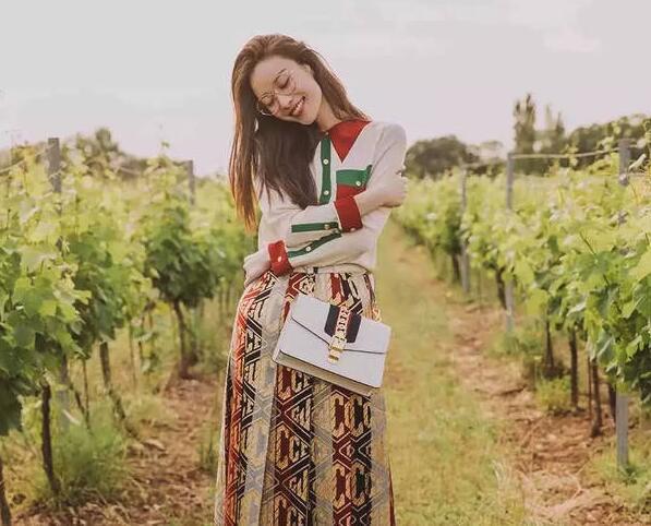 gucci倪妮同款复古双肩包,刘雯gucci2019