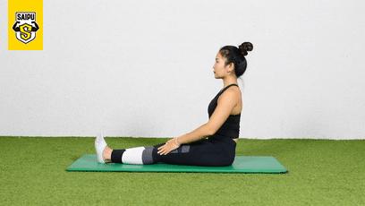 防止小腿粗的拉伸动作,消除小腿粗最有效的方法