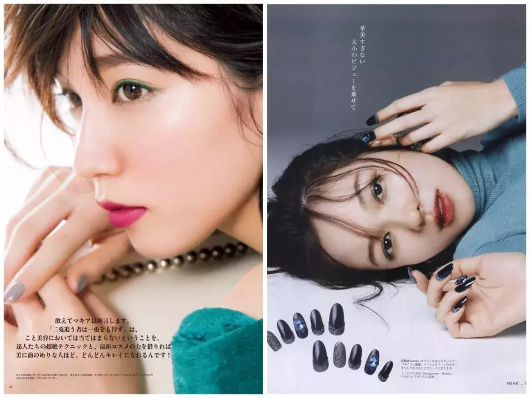 显白指甲油黄黑皮推荐,显白的指甲油色适合黄黑皮