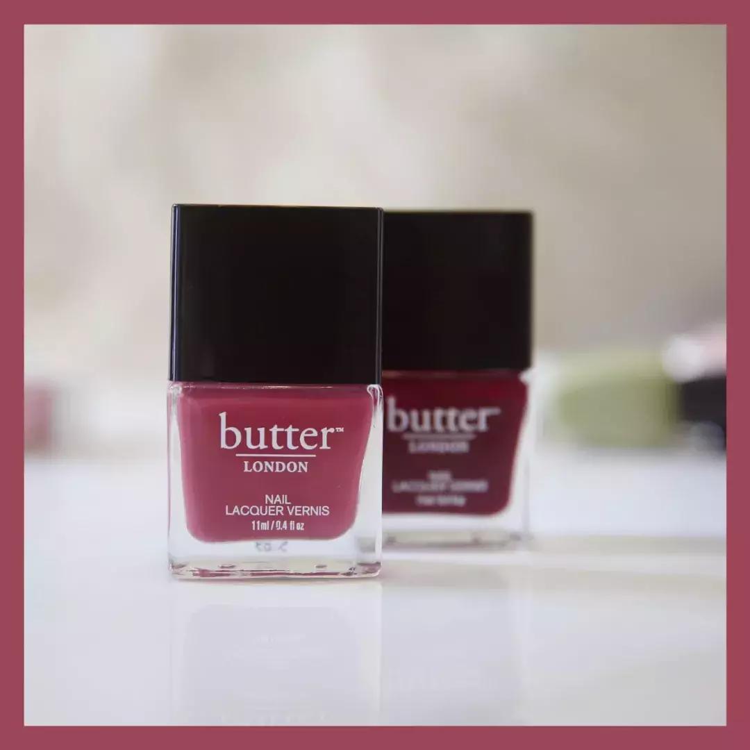 磨砂黑色甲油,甲油胶新手平价推荐试色