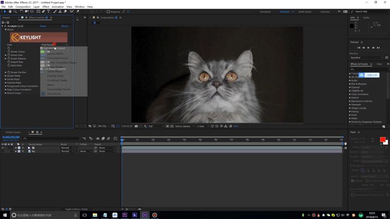 ae有智能视频抠像吗,ae跟踪抠像视频教程
