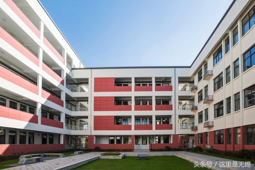 天一中学景色介绍,江苏省天一中学新校区