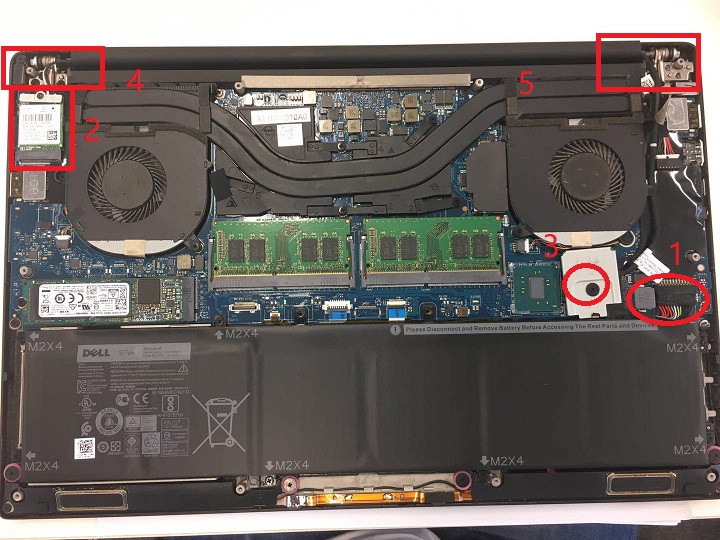 xps15“电源已接通，未充电”拆机维修过程，帮你省下400维修费