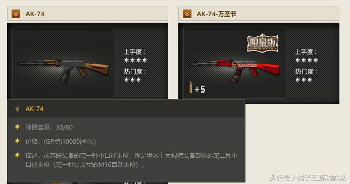 穿越火线现在流行的装备,穿越火线十大核心武器排行榜