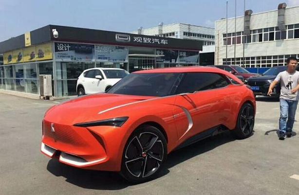 长城新能源汽车wey,长城wey全新旗舰suv曝光