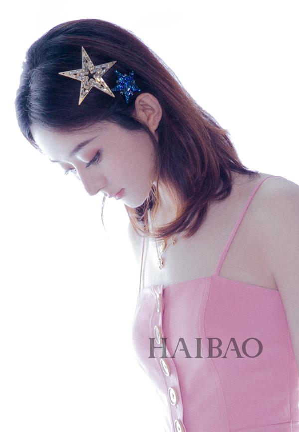 好看又蓬松的明星同款发型,明星同款夏日发型新手也能学会