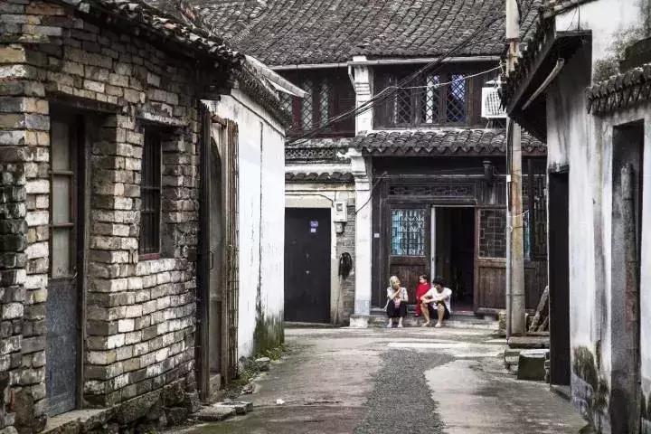 老街承载的记忆,老街时光的印记
