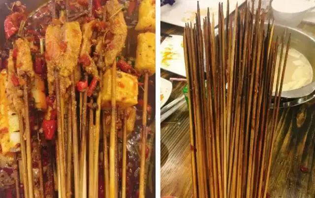 好吃不贵又麻又过瘾的串串,味道超赞又实惠的串串店