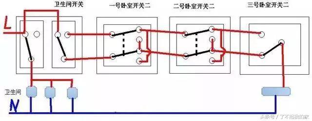 建筑电气电线怎么标根数,电气施工图电线根数与实际不一致