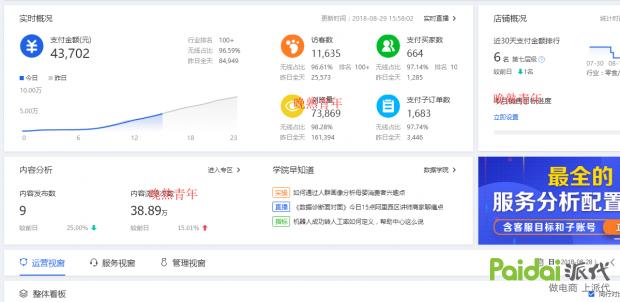 百万级品牌营销,百万级店铺运营