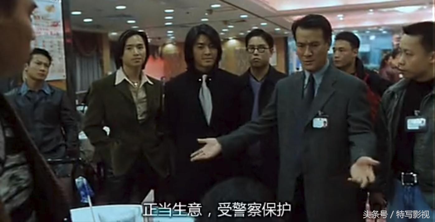 电影古惑仔中有哪些细思极恐的事,古惑仔电影里的细节