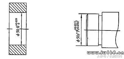公差配合100案例讲解,公差对照表h7