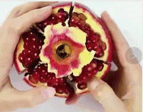 最爱的突尼斯软籽石榴,不用吐籽的突尼斯石榴