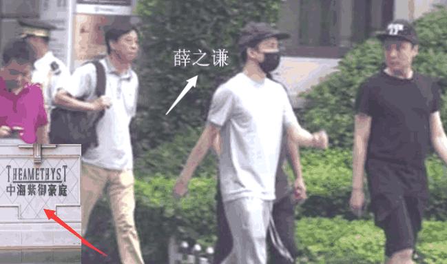 10万一平的小区，法拉利劳斯莱斯排排放，薛之谦就住这