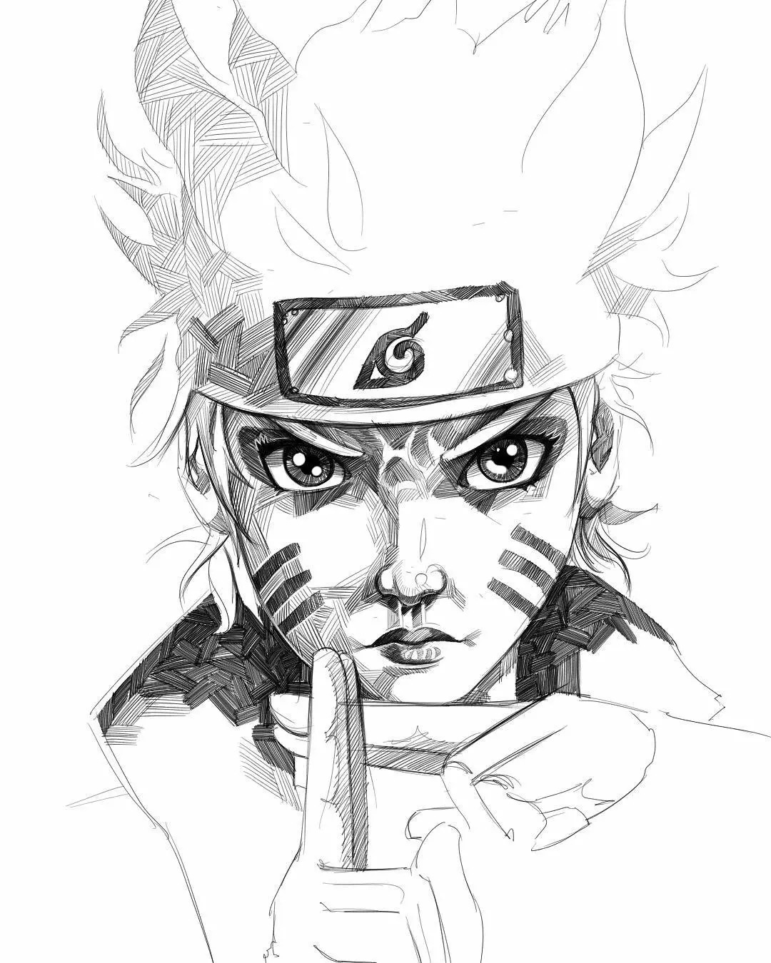 素描画常见问题,素描画小孩为什么不好画