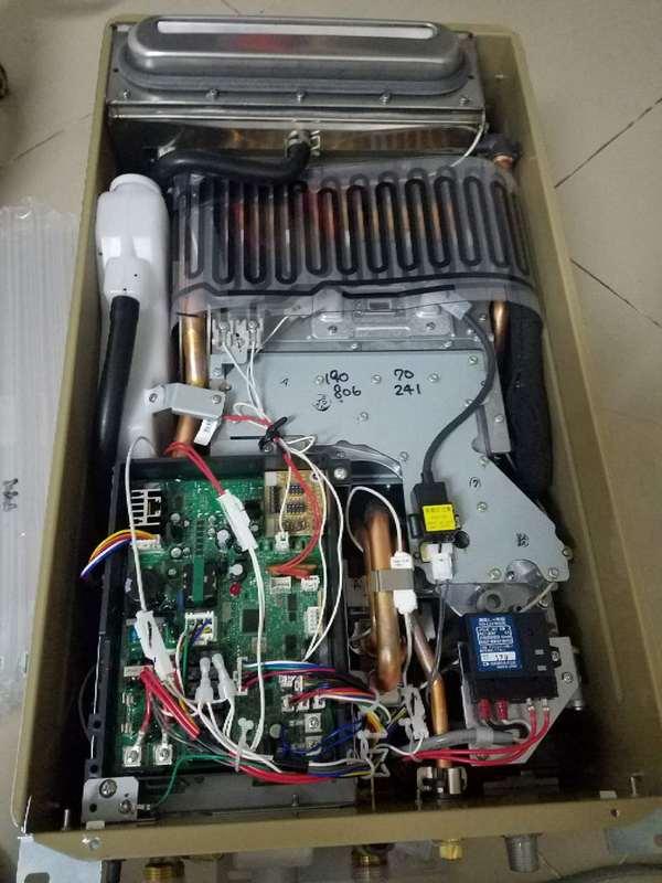 燃气热水器海外代购,海淘燃气热水器安装