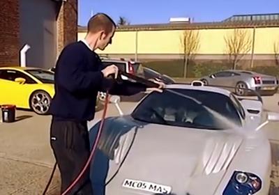 洗车工洗200万的车,一个洗车工一天能洗多少车