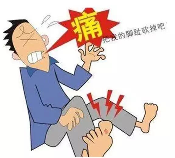 健康生活|看着就痛!36岁的他,双手双脚上都长满“石头”