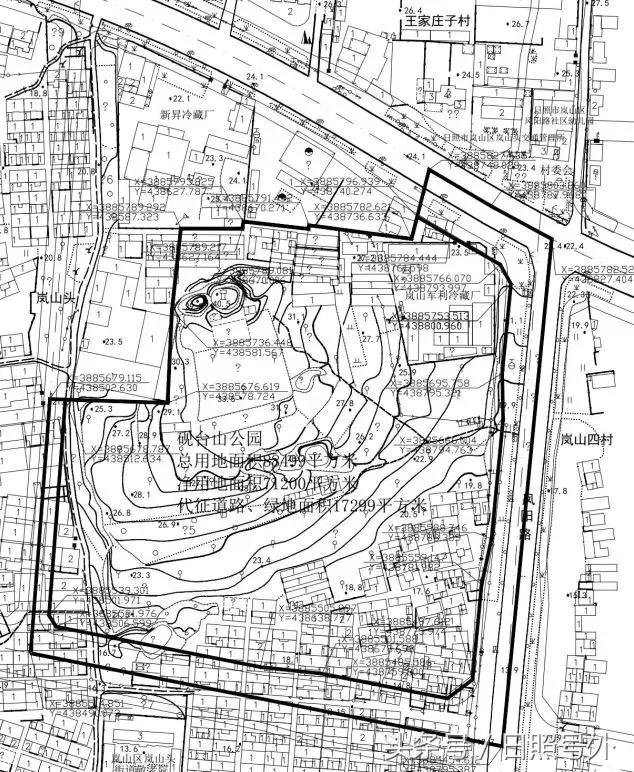 日照市民公园建设,日照绿地公园建设