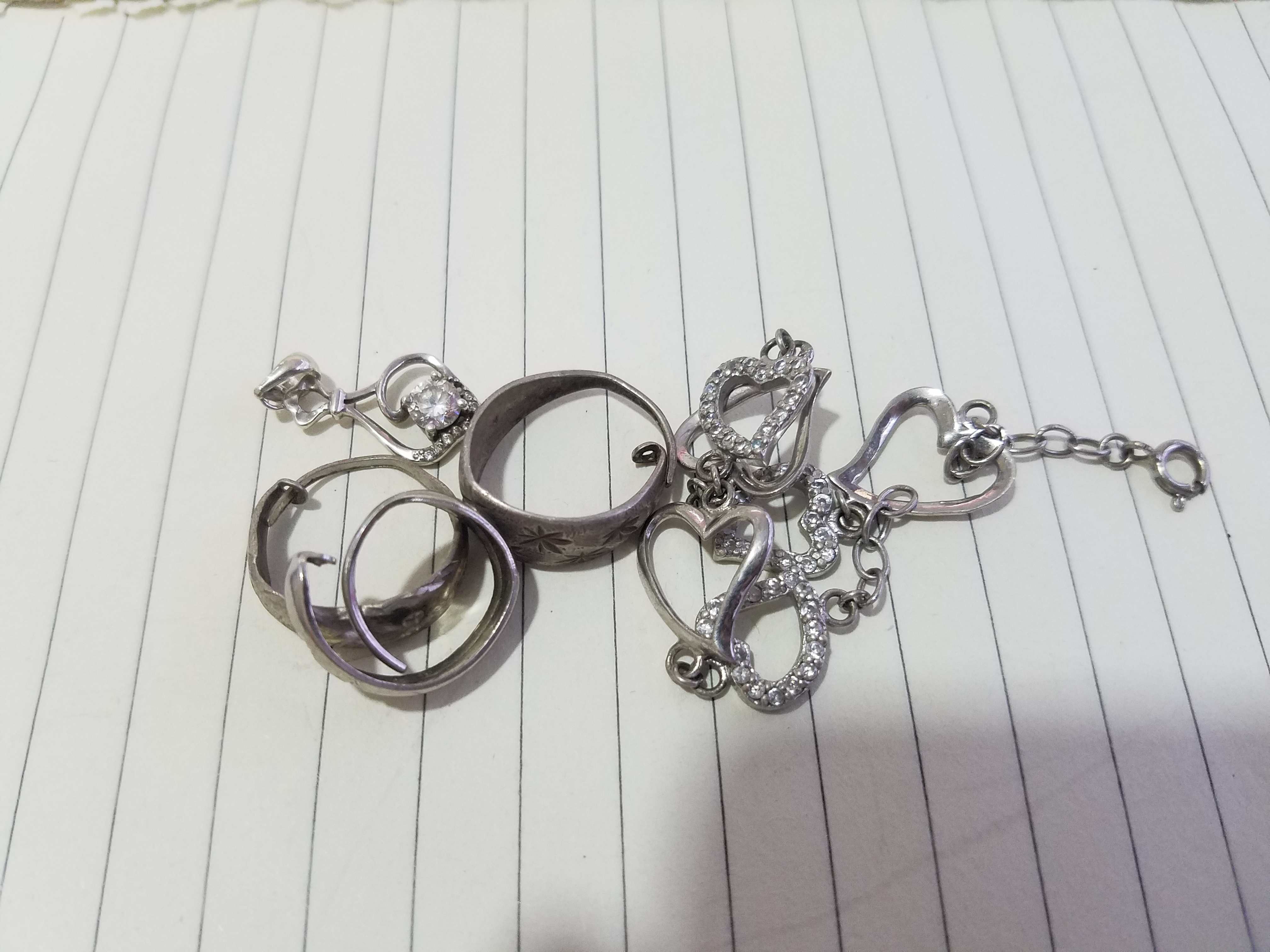 旧银饰品的处理方法,旧银首饰如何处理