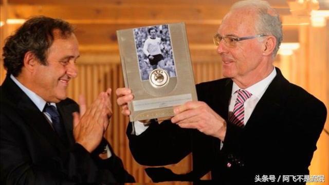 帅哥贝克汉姆荣获2018欧足联主席奖，盘点历届获得者都有谁？