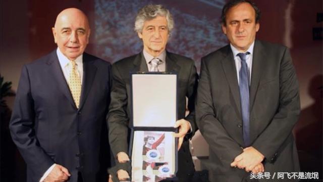 帅哥贝克汉姆荣获2018欧足联主席奖，盘点历届获得者都有谁？