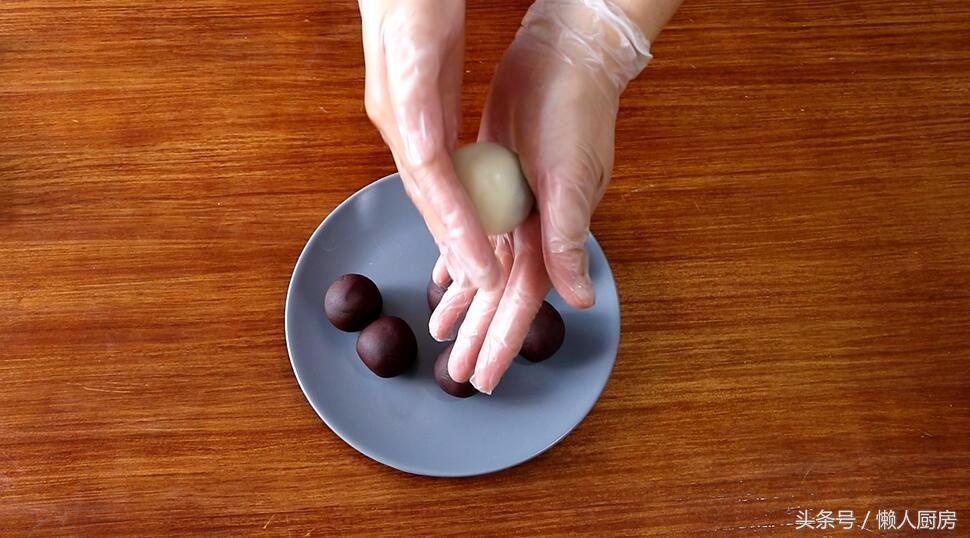 冰皮月饼做法简单说明,冰皮月饼的最简单做法