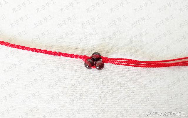 本命年红绳腰链钩法,本命年男士红绳腰链怎么编