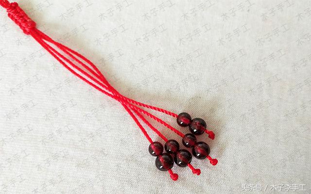 本命年红绳腰链钩法,本命年男士红绳腰链怎么编