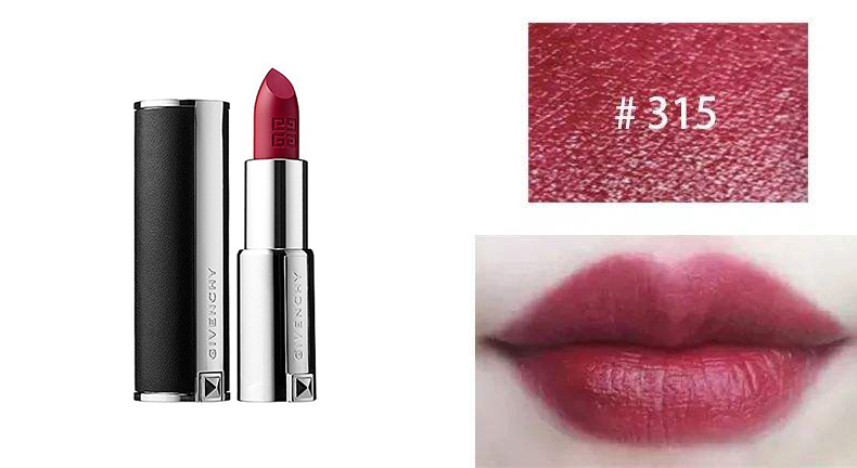 各大口红品牌的断货王,女生一定要有的十支大牌口红
