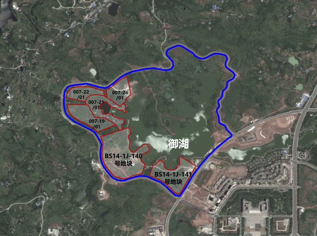 重奖征集方案设计——御湖西区A/B地块住宅商业水乡项目